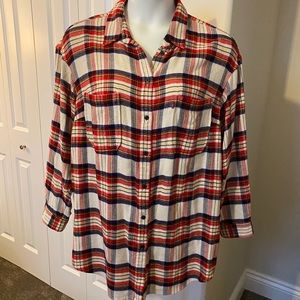 Levi’s Plaid Shirt